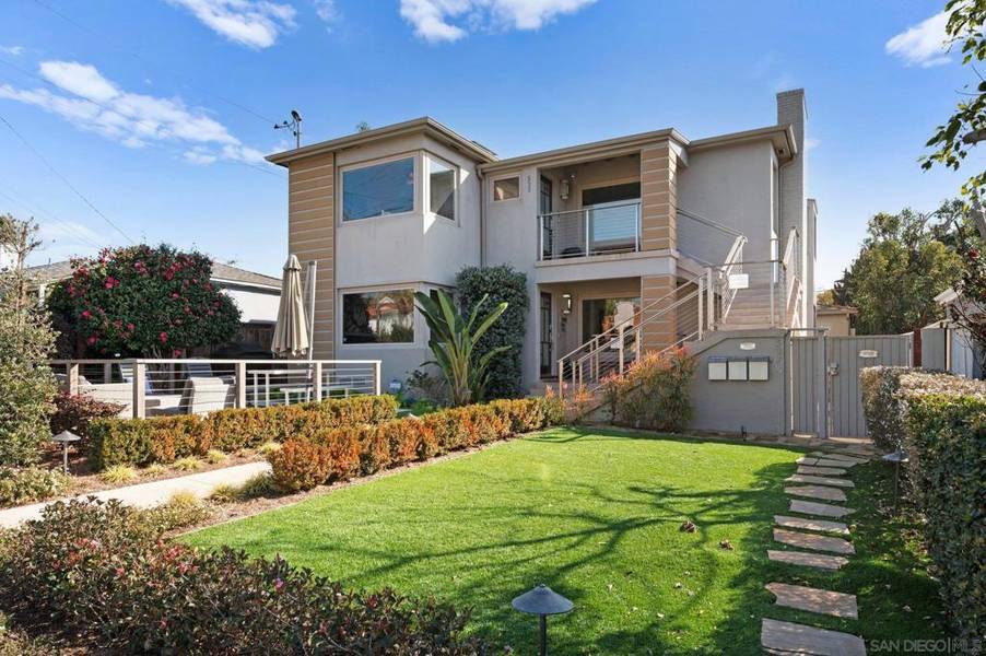 535 537 1/2 Fern Glen #3, La Jolla, CA 92037