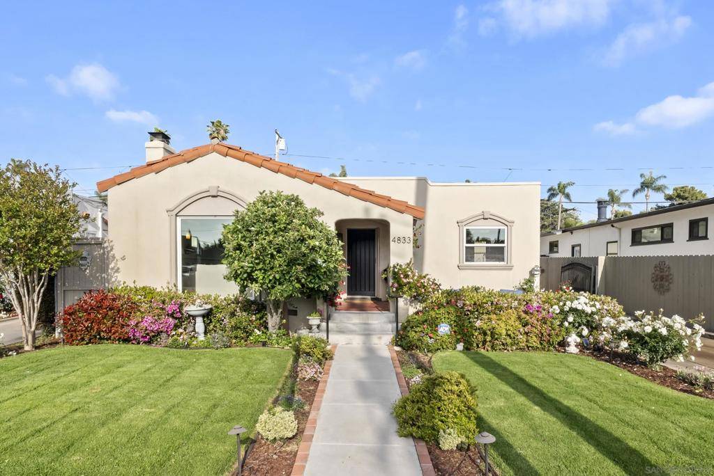San Diego, CA 92116,4833 Kensington Dr