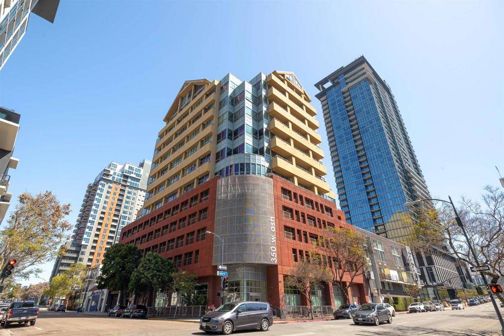 San Diego, CA 92101,350 W Ash St #807