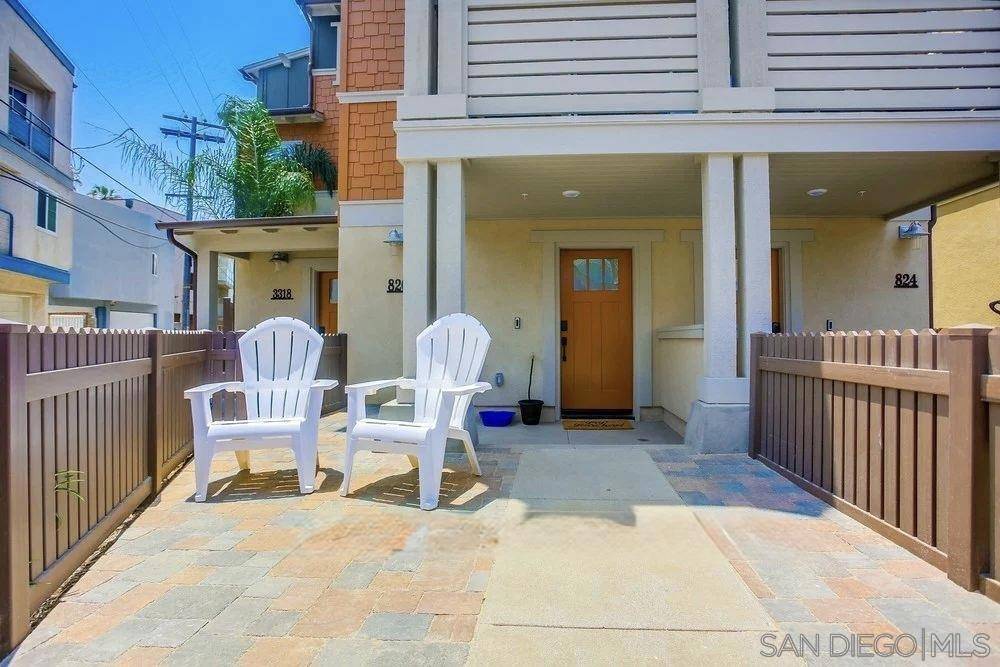 San Diego, CA 92109,826 Jersey Ct