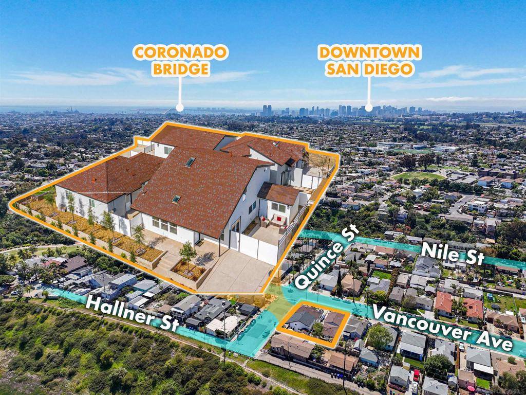 San Diego, CA 92104,3005 Vancouver Ave.