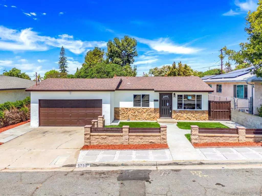 San Diego, CA 92139,5758 Roanoke Street