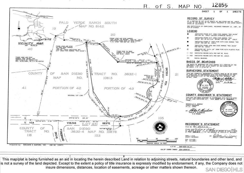Alpine, CA 91901,Via Viejas Oeste