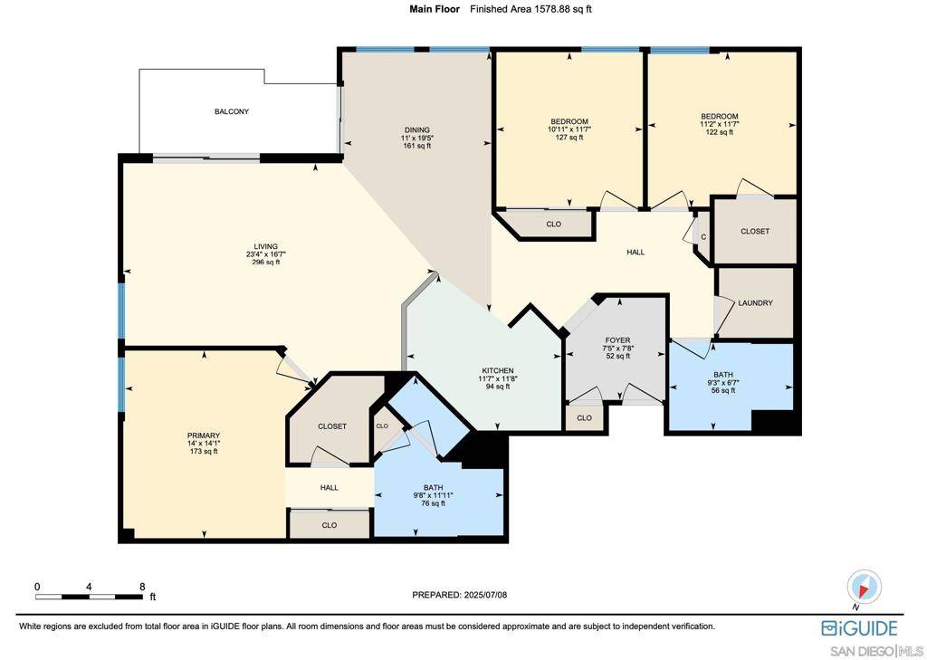 San Diego, CA 92101,1501 Front #323
