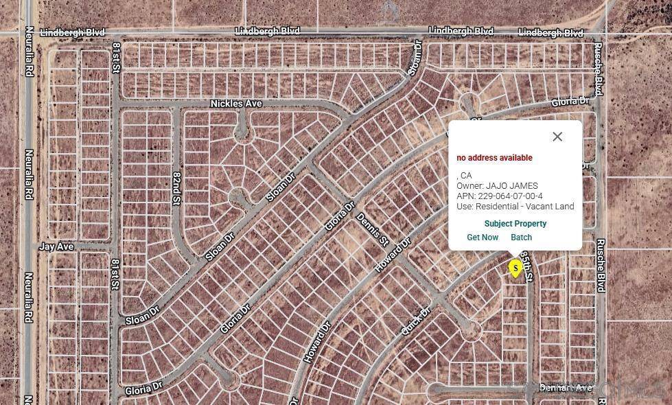 0 58th St, California City, CA 93505