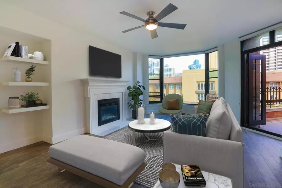 500 W Harbor Dr #624, San Diego, CA 92101