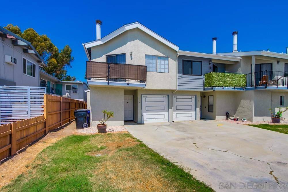 San Diego, CA 92115,4527 Contour Blvd. #4