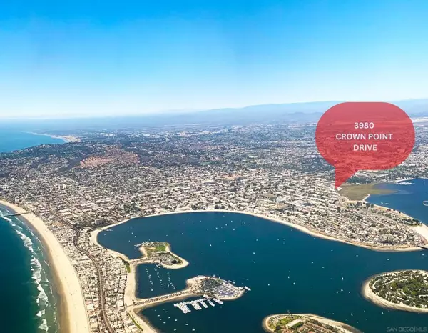 3980 Crown Point Drive, San Diego, CA 92109