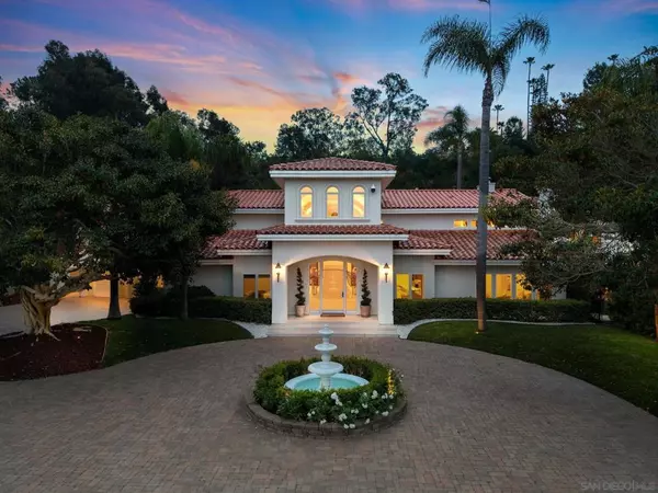 Rancho Santa Fe, CA 92067,4540 Los Pinos