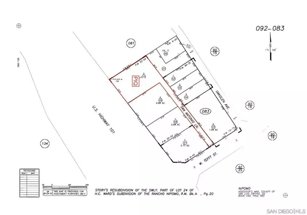 Nipomo, CA 93444,170 San Antonio Ln