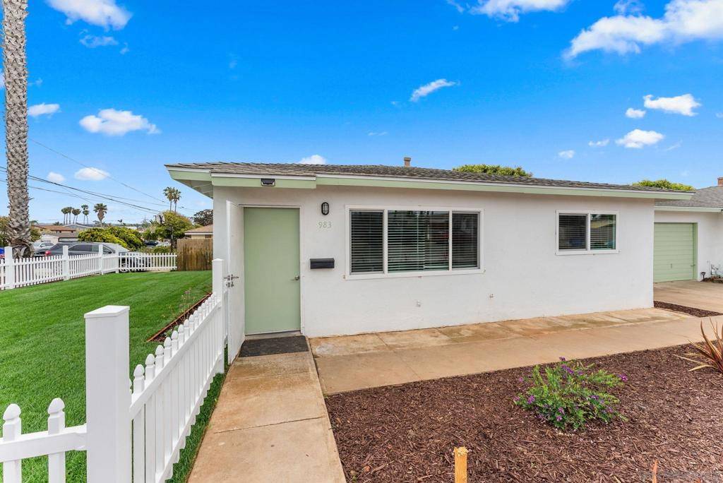 Imperial Beach, CA 91932,981 83 Elder Ave