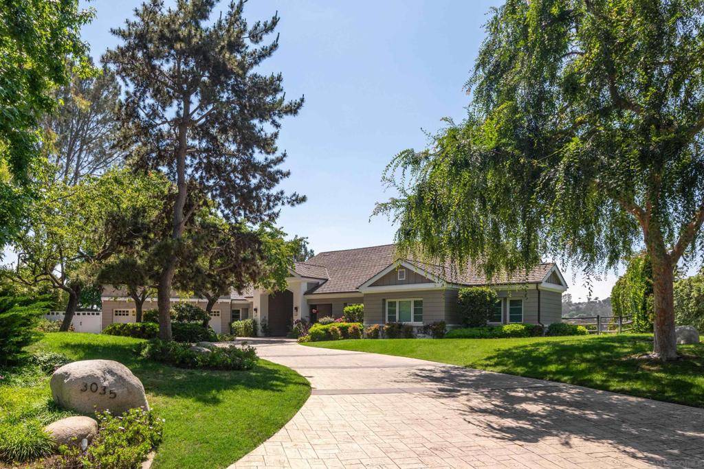 Rancho Santa Fe, CA 92067,3035 Paseo Cielo
