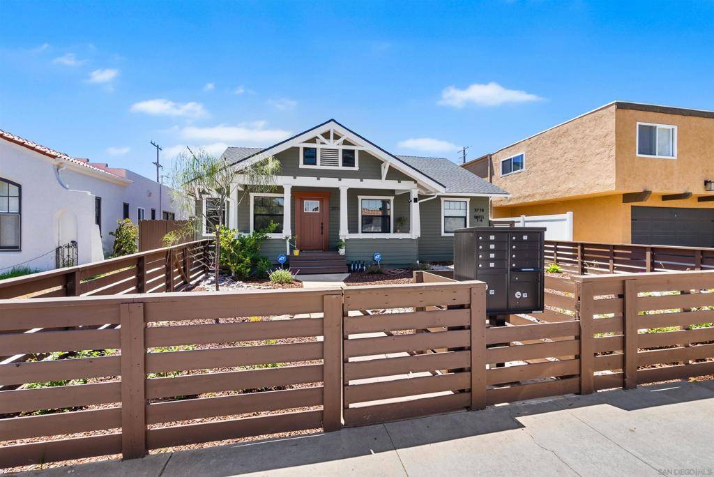 San Diego, CA 92104,3716 Herman Ave