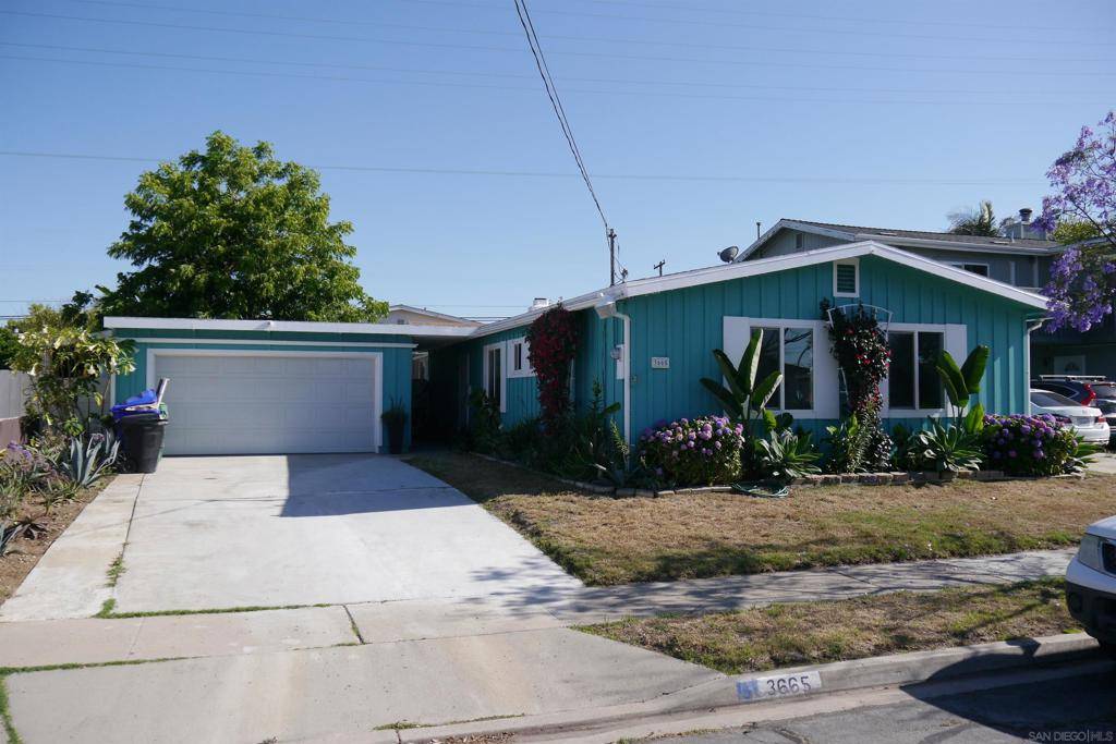 3665 Conrad Ave., San Diego, CA 92117