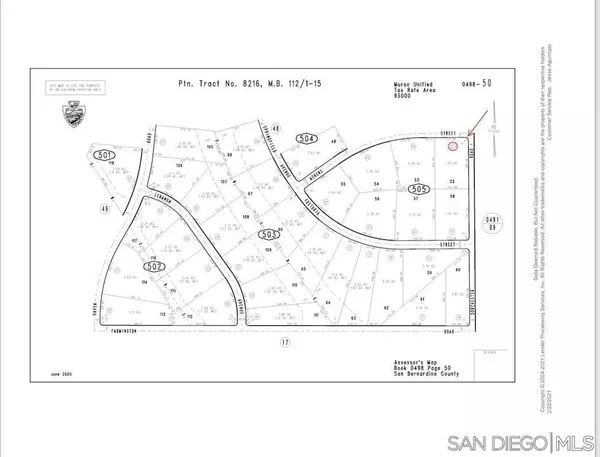 San Bernardino, CA 92401,0 APN 0498-505-07-0000