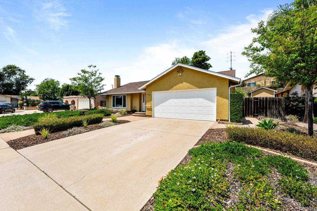 Escondido, CA 92025,832 Casa De Oro Pl
