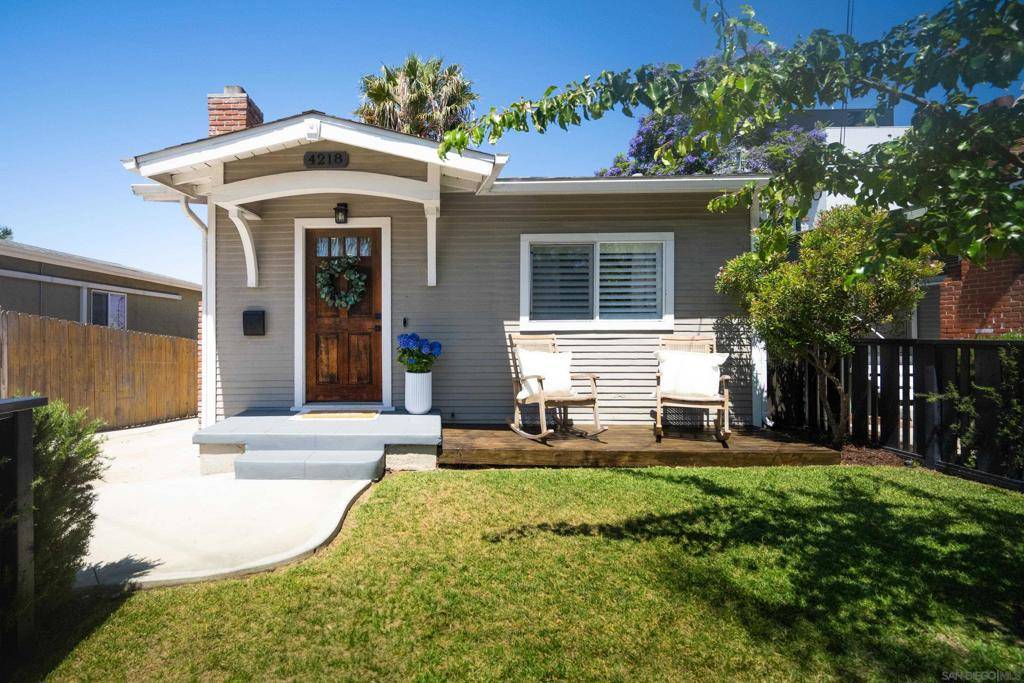 San Diego, CA 92104,4218 Hamilton Street