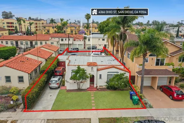 San Diego, CA 92104,4366 Ohio St