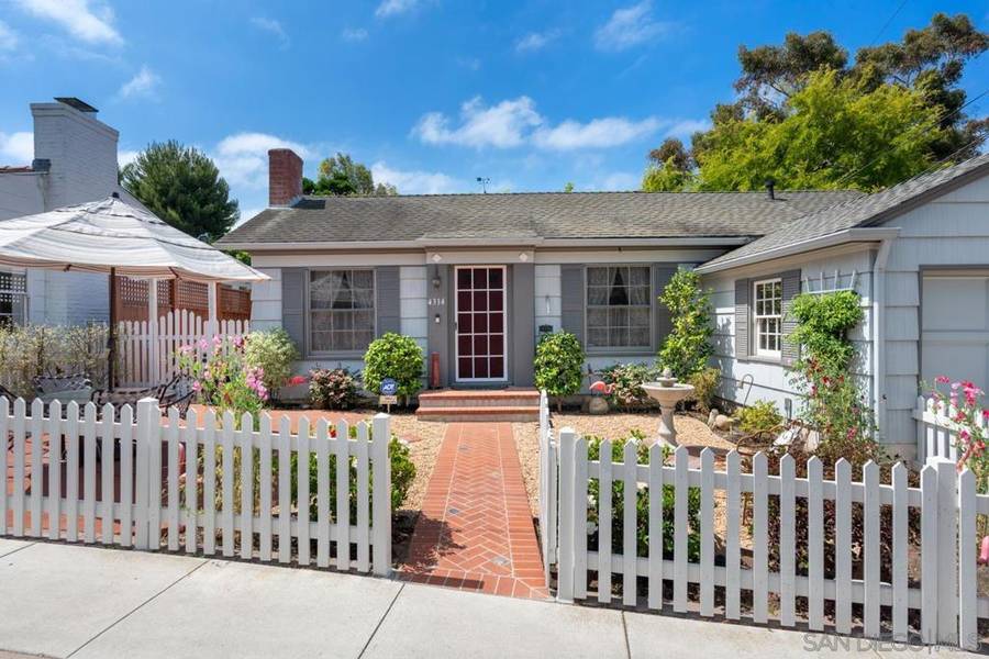 4314 Arcadia Drive, San Diego, CA 92103