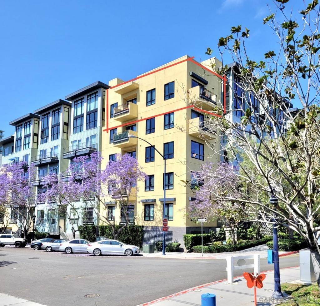 889 Date St. #534, San Diego, CA 92101