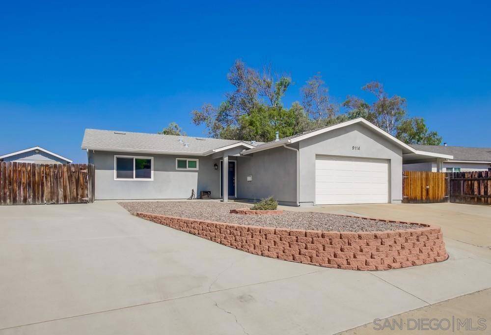 Lakeside, CA 92040,9114 Gideon Cir N