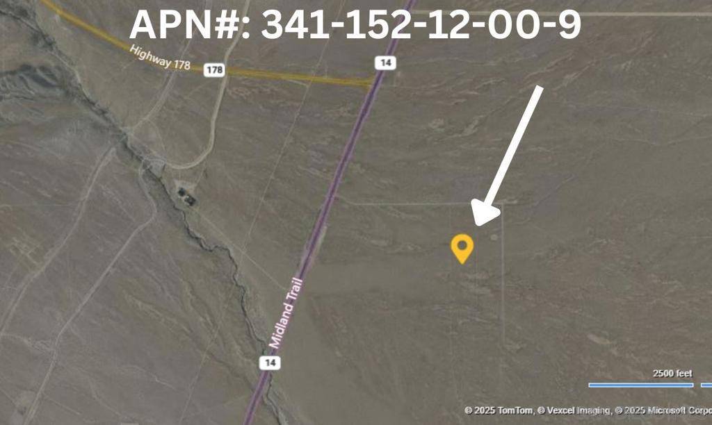 Inyokern, CA 93527,16 Township 27 Range 38 Quarter