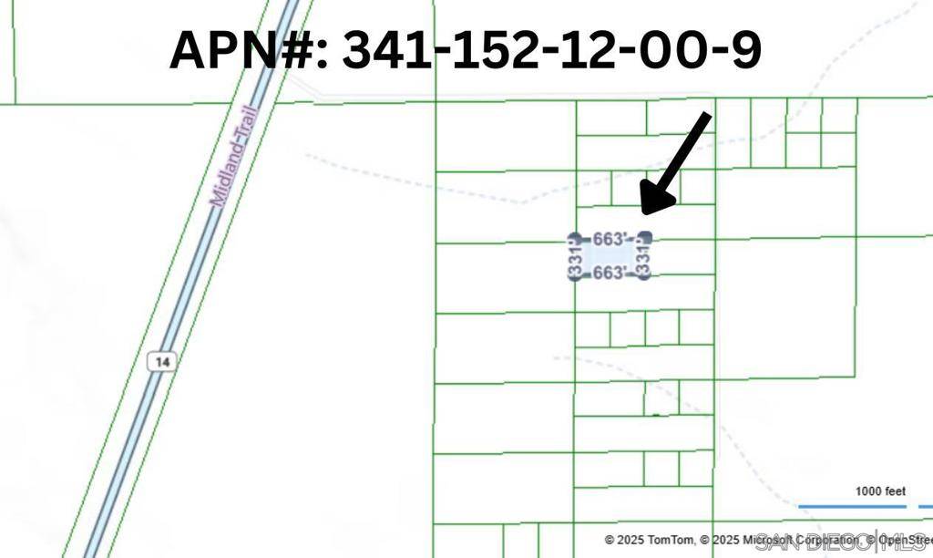 16 Township 27 Range 38 Quarter, Inyokern, CA 93527