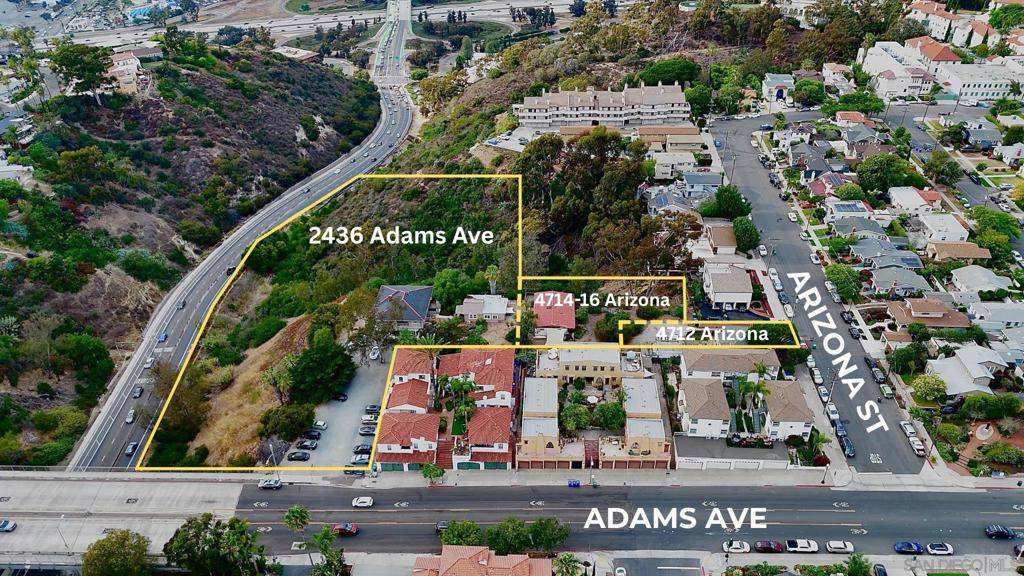 San Diego, CA 92116,4714 16 Arizona St