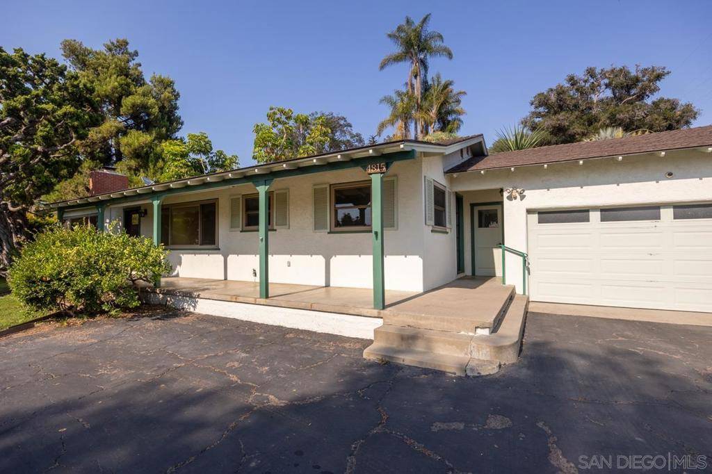 La Mesa, CA 91941,4815 BEAUMONT DRIVE