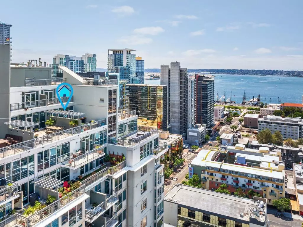 San Diego, CA 92101,300 W Beech St #2302
