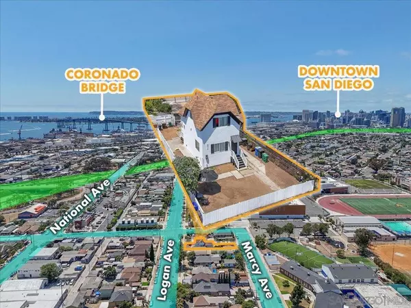 2912 Logan Avenue, San Diego, CA 92113