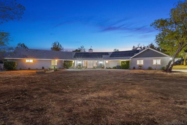 Ramona, CA 92065,539 Steffy Rd