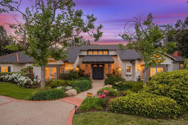 Rancho Santa Fe, CA 92067,6195 Avenida Picacho