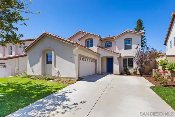 817 Avenida Codorniz, San Marcos, CA 92069