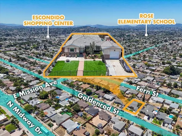 Escondido, CA 92027,839 Goldenrod St