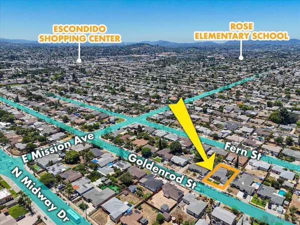 Escondido, CA 92027,839 Goldenrod St