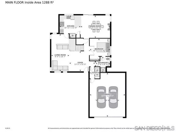 San Diego, CA 92114,5842 Cervantes Ave