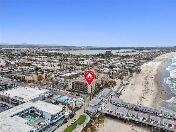 San Diego, CA 92109,4465 Ocean Blvd #4