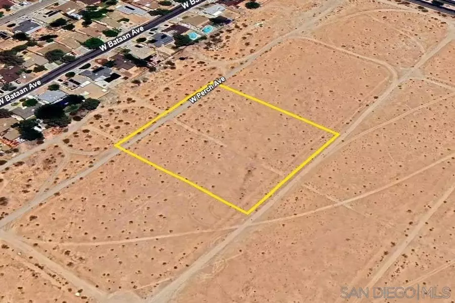 0 Perch AVE, Ridgecrest, CA 93555