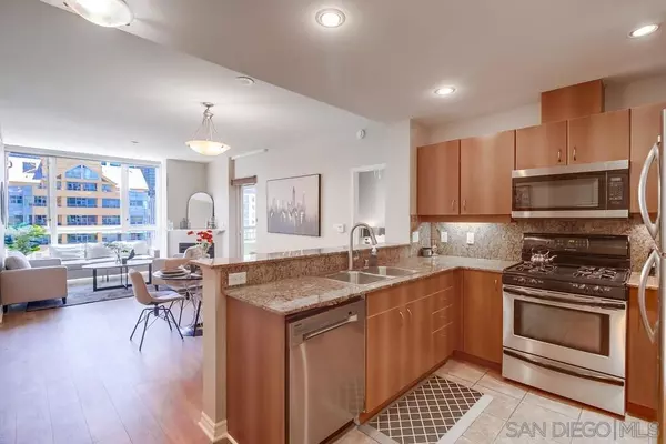 San Diego, CA 92101,300 W Beech St #1101