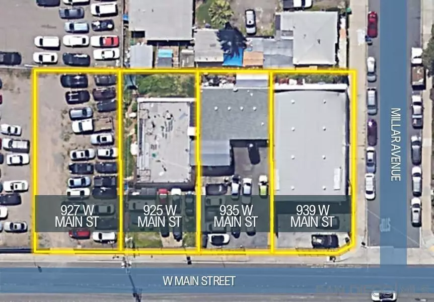 927 W Main Street, El Cajon, CA 92020