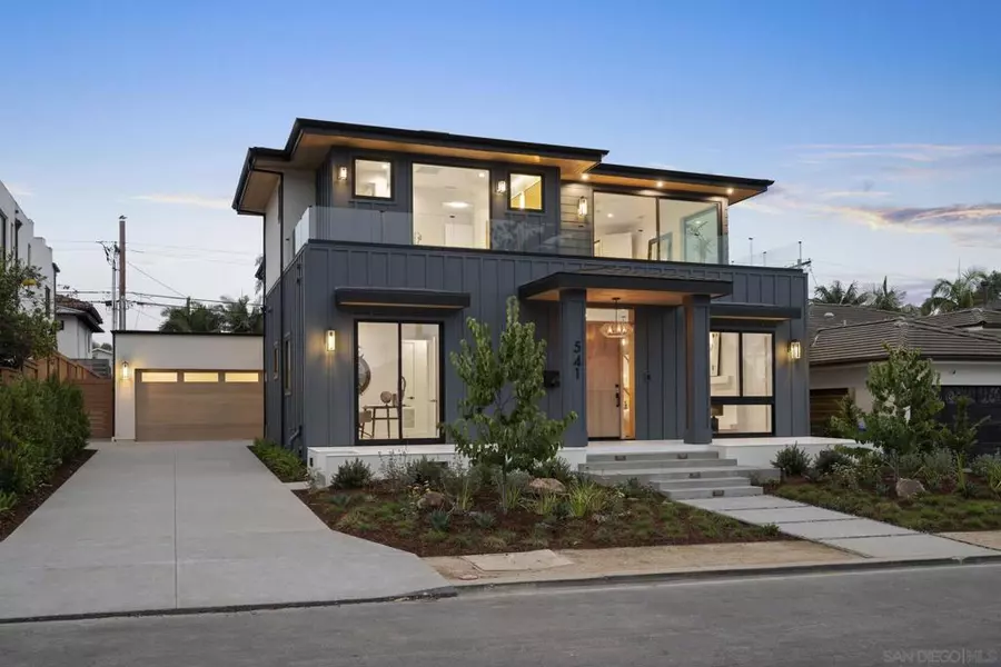 541  543 Gravilla St, La Jolla, CA 92037