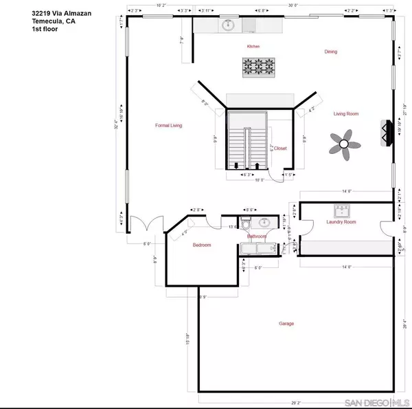 Temecula, CA 92592,32219 Via Almazan