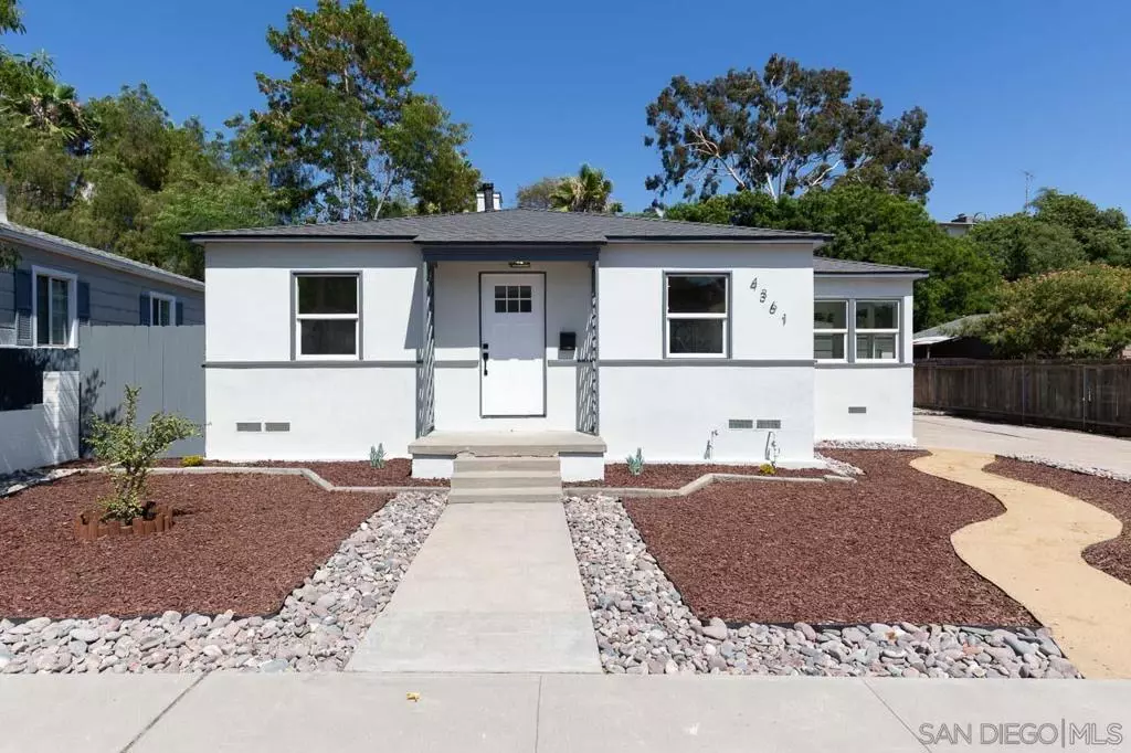 San Diego, CA 92115,4361 Alamo Dr