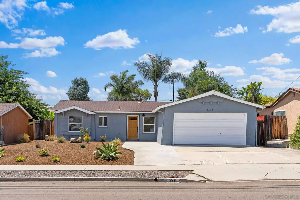 Spring Valley, CA 91977,526 Osage