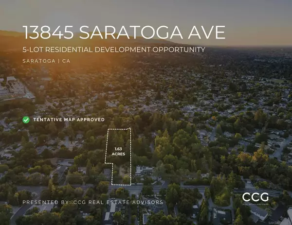 13845 Saratoga Ave, Saratoga, CA 95070