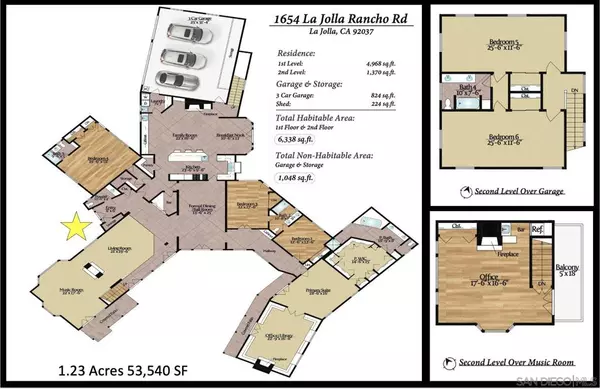 La Jolla, CA 92037,1654 La Jolla Rancho Road