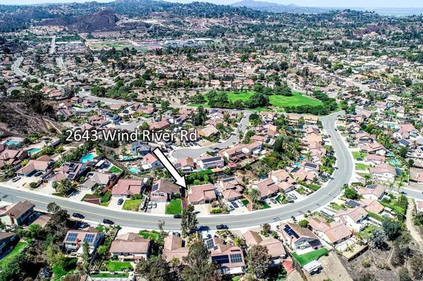 El Cajon, CA 92019,2643 Wind River Road