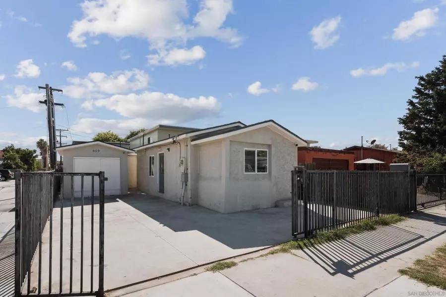 4119 Orange Ave, San Diego, CA 92105