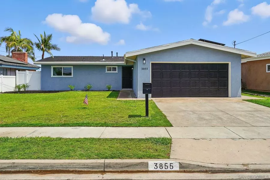 3855 Mount Blackburn, San Diego, CA 92111